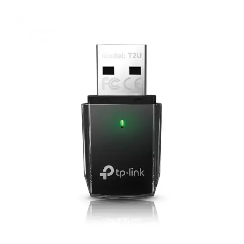 TP-Link Archer T2U AC600 belaidis USB adapteris, dviejų juostų WiFi