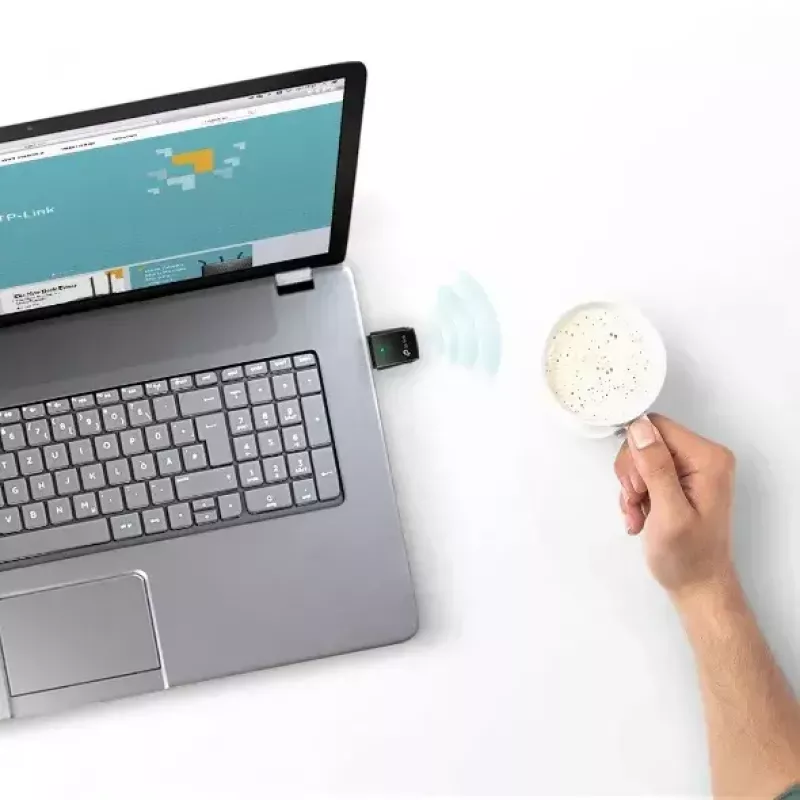 TP-Link Archer T2U AC600 belaidis USB adapteris, dviejų juostų WiFi