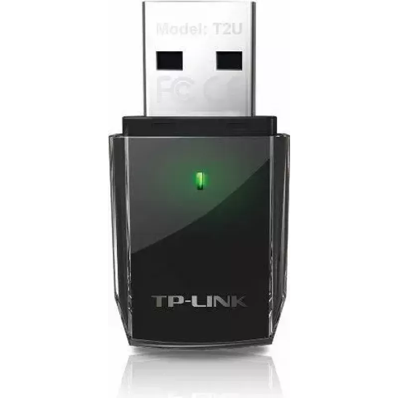TP-Link Archer T2U AC600 belaidis USB adapteris, dviejų juostų WiFi