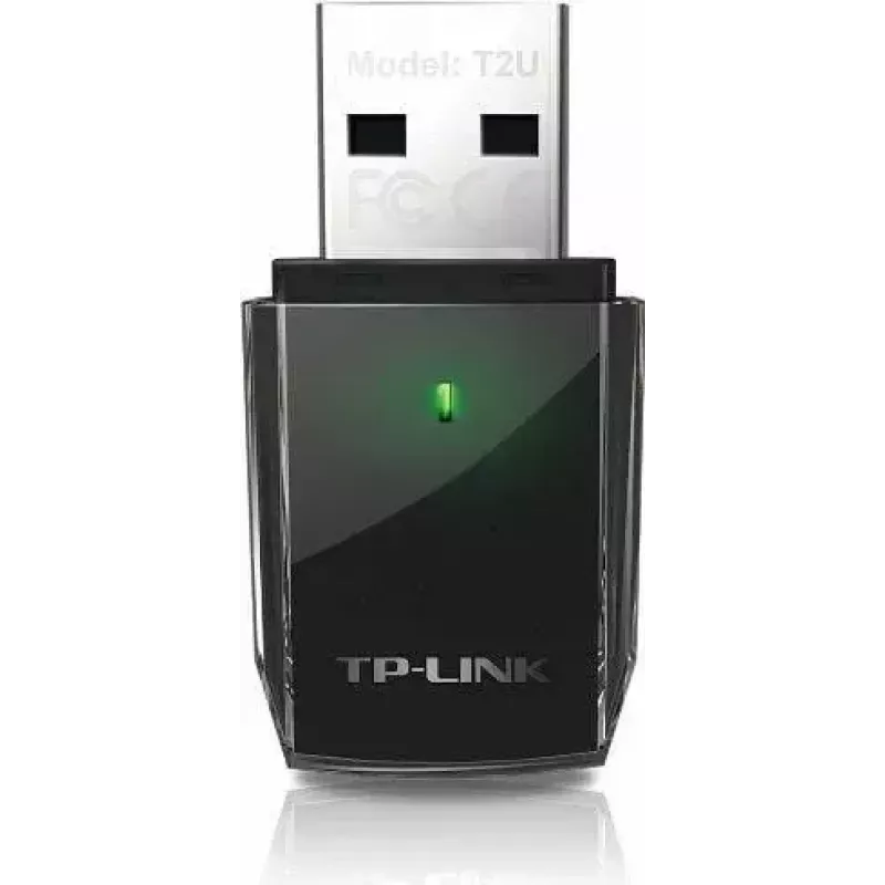 TP-Link Archer T2U AC600 belaidis USB adapteris, dviejų juostų WiFi