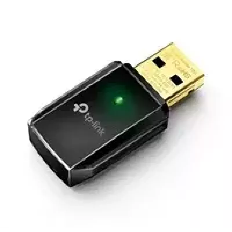 TP-Link Archer T2U AC600 belaidis USB adapteris, dviejų juostų WiFi