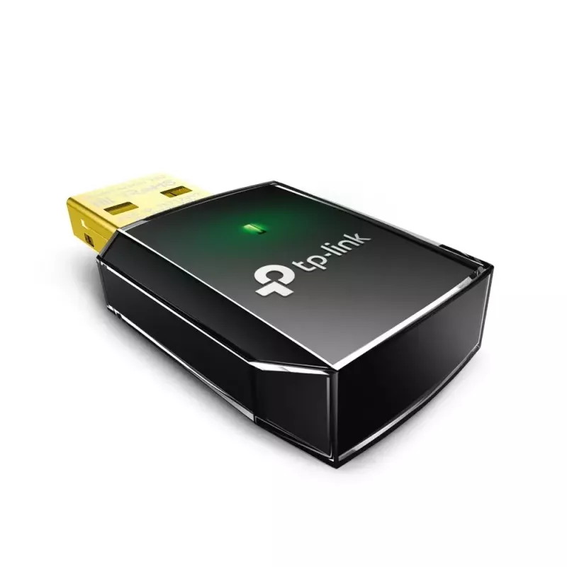 TP-Link Archer T2U AC600 belaidis USB adapteris, dviejų juostų WiFi