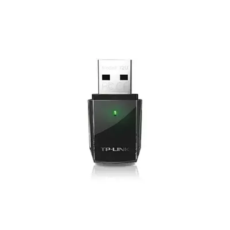 TP-Link Archer T2U AC600 belaidis USB adapteris, dviejų juostų WiFi