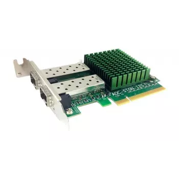SUPERMICRO AOC-STGN-i2S Dviejų prievadų 10 Gigabit Ethernet valdiklis 2x SFP+ / mažo profilio / PCI-E v(2.0)