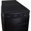 Korpusas Inter-Tech IT-5905 Midi Tower Juodas
