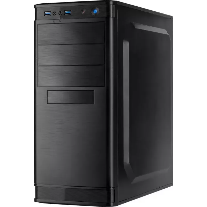 Korpusas Inter-Tech IT-5905 Midi Tower Juodas