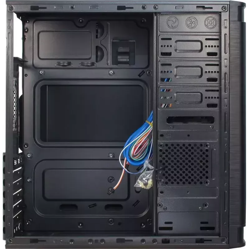 Korpusas Inter-Tech IT-5905 Midi Tower Juodas