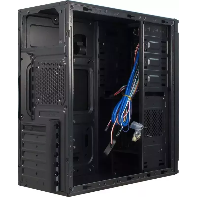 Korpusas Inter-Tech IT-5905 Midi Tower Juodas