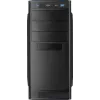 Korpusas Inter-Tech IT-5905 Midi Tower Juodas