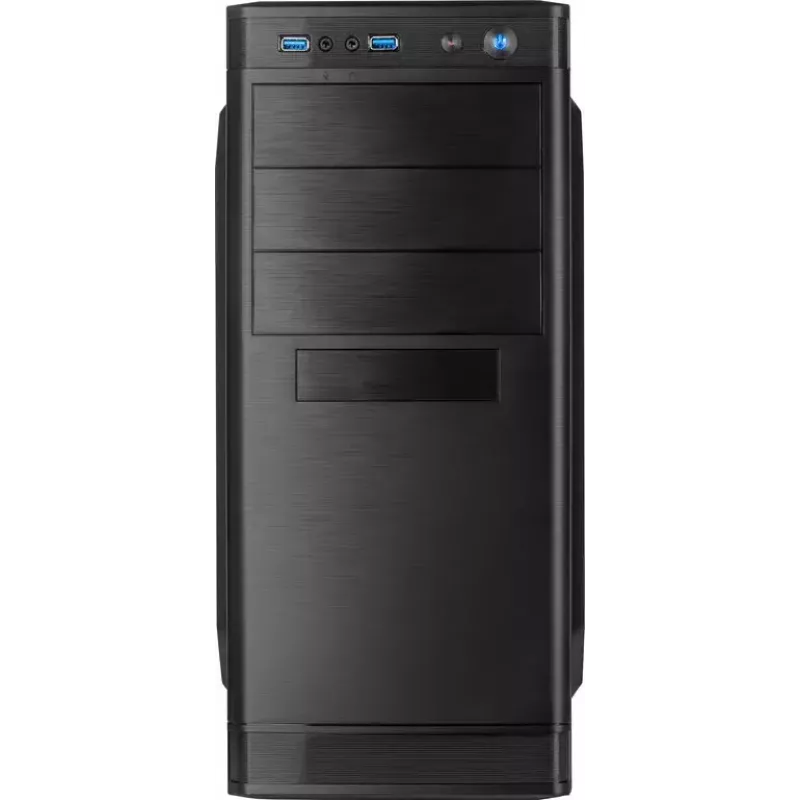 Korpusas Inter-Tech IT-5905 Midi Tower Juodas
