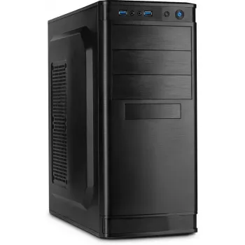 Korpusas Inter-Tech IT-5905 Midi Tower Juodas