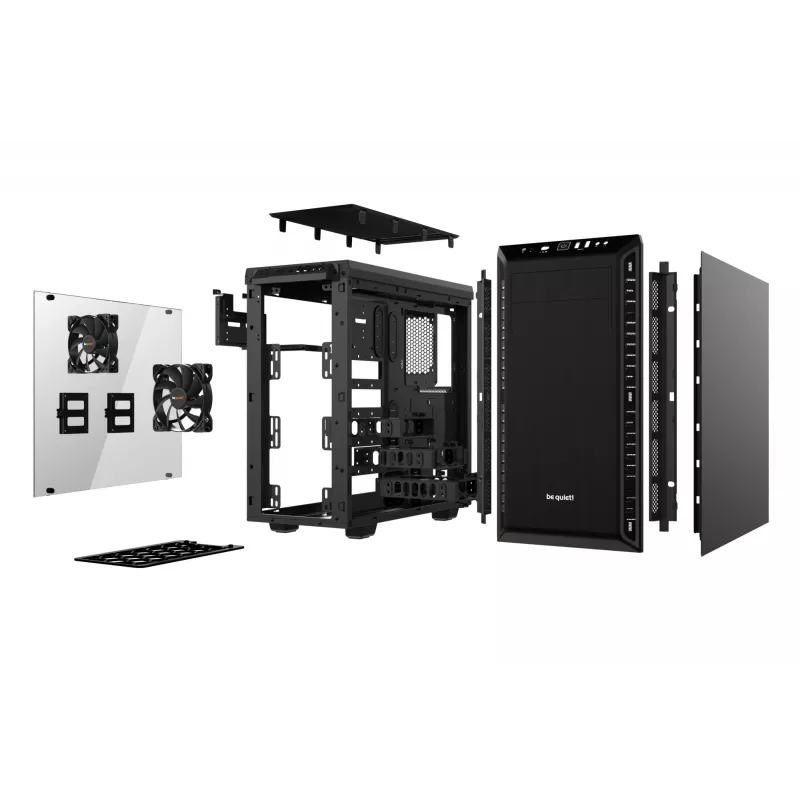 be quiet! Pure Base 600 Window Midi Tower Juoda