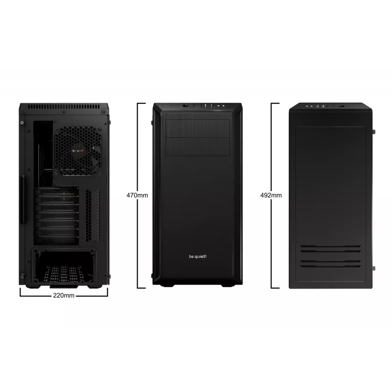 be quiet! Pure Base 600 Window Midi Tower Juoda