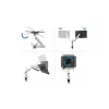 DIGITUS LED/LCD stalo laikiklis su dujine spyruokle DA-90351