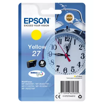 Epson rašalinė kasetė DURABrite Ultra, geltona, vienkartinė