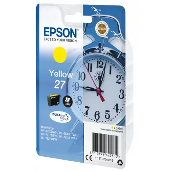 Epson rašalinė kasetė DURABrite Ultra, geltona, vienkartinė