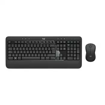 LOGITECH MK540 Advanced belaidė klaviatūros ir pelės kombinacija – QWERTZ vokiškas išdėstymas