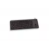 CHERRY G84-4400 klaviatūra, universali, PS/2, QWERTZ vokiškas išdėstymas, juoda