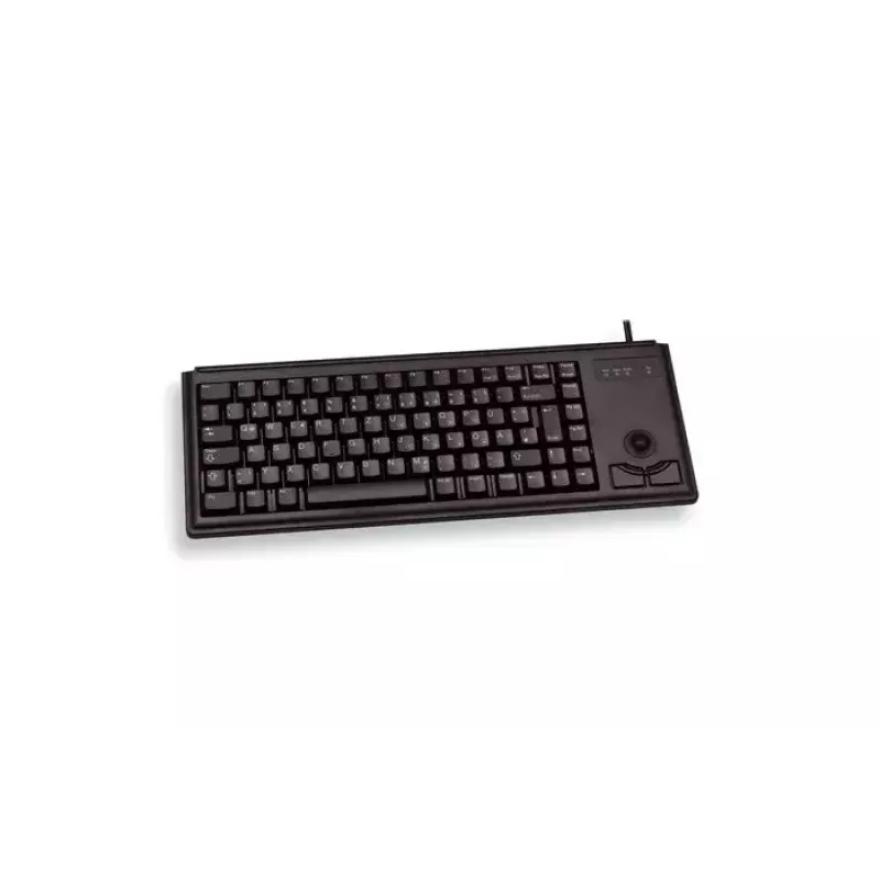CHERRY G84-4400 klaviatūra, universali, PS/2, QWERTZ vokiškas išdėstymas, juoda