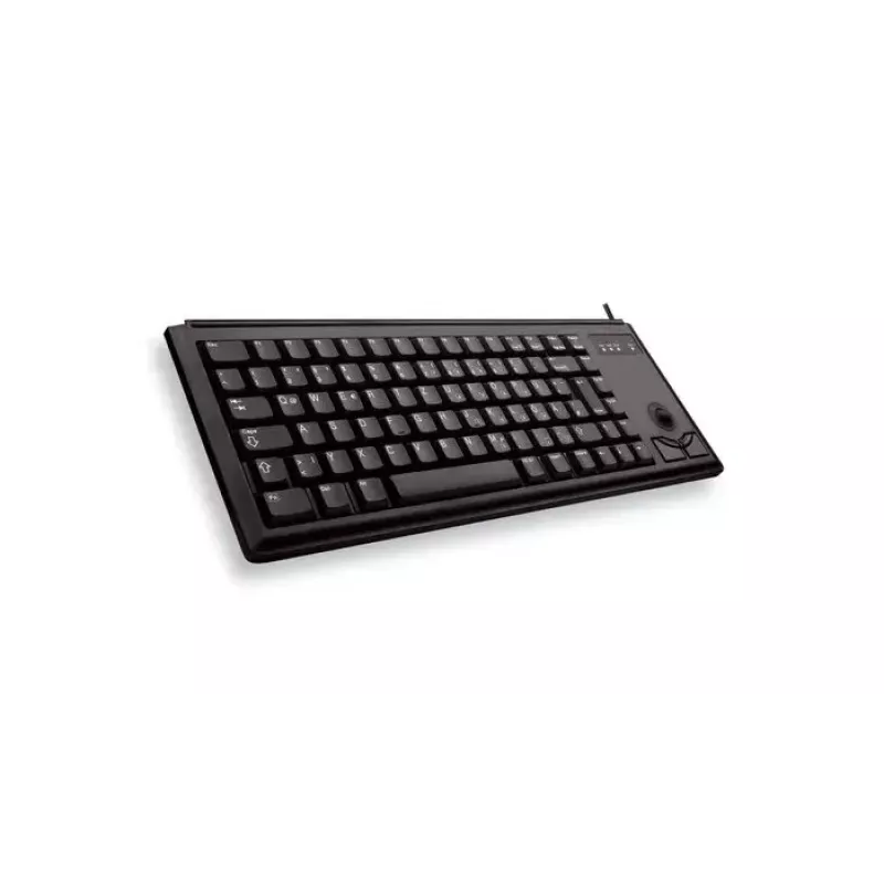CHERRY G84-4400 klaviatūra, universali, PS/2, QWERTZ vokiškas išdėstymas, juoda