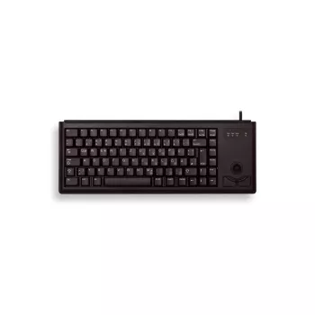 CHERRY G84-4400 klaviatūra, universali, PS/2, QWERTZ vokiškas išdėstymas, juoda