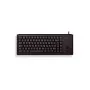 CHERRY G84-4400 klaviatūra, universali, PS/2, QWERTZ vokiškas išdėstymas, juoda