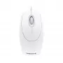 CHERRY WHEELMOUSE OPTICAL Laidinė pelė, šviesiai pilka, PS2/USB, ambidekstrinė, optinė, USB Type-A, 1000 DPI, balta