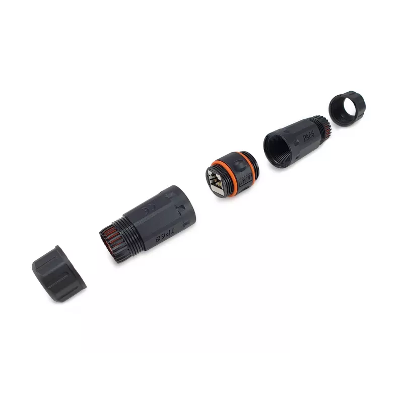 Cat.6 lauko RJ45 jungtis Equip 221162