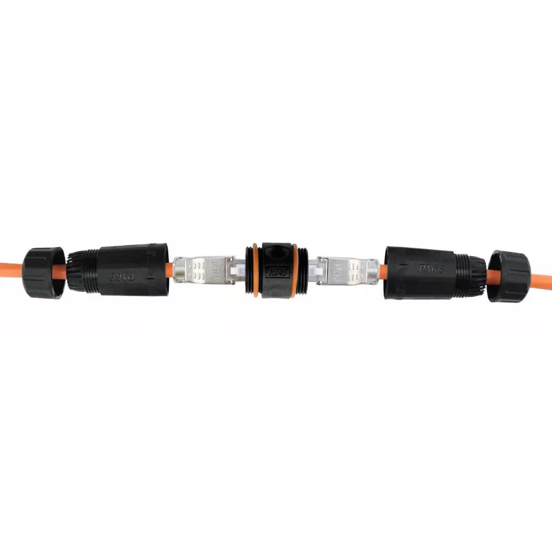 Cat.6 lauko RJ45 jungtis Equip 221162