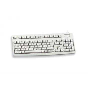 CHERRY G83-6105 klaviatūra universali USB QWERTZ vokiška pilka