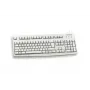 CHERRY G83-6105 klaviatūra universali USB QWERTZ vokiška pilka