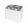 Unold Doppio kompresorinis ledų gaminimo aparatas 2,4 L 250 W satino plieno, baltos spalvos