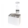 Unold Doppio kompresorinis ledų gaminimo aparatas 2,4 L 250 W satino plieno, baltos spalvos