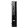 DELL Pro QCM1250 Intel Core Ultra 7 265T 16 GB DDR5-SDRAM 512 GB SSD Windows 11 Pro Micro PC Mini kompiuteris juodas