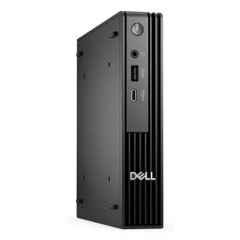 DELL Pro QCM1250 Intel Core Ultra 7 265T 16 GB DDR5-SDRAM 512 GB SSD Windows 11 Pro Micro PC Mini kompiuteris juodas