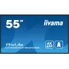 IIyama LH5560UHS-B2AG reklaminis ekranas 138,7 cm (54,6 colio) LED Wi-Fi 500 cd/m² 4K Ultra HD juodas su integruotu procesoriumi Android 11 24/7