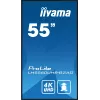 IIyama LH5560UHS-B2AG reklaminis ekranas 138,7 cm (54,6 colio) LED Wi-Fi 500 cd/m² 4K Ultra HD juodas su integruotu procesoriumi Android 11 24/7