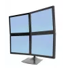 Monitorų stovas Ergotron DS Series DS100 Quad 61 cm Juodas