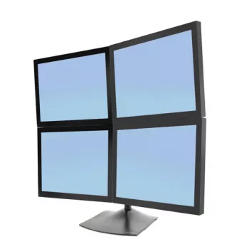 Monitorų stovas Ergotron DS Series DS100 Quad 61 cm Juodas