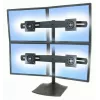 Monitorų stovas Ergotron DS Series DS100 Quad 61 cm Juodas