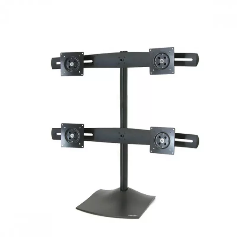Monitorų stovas Ergotron DS Series DS100 Quad 61 cm Juodas