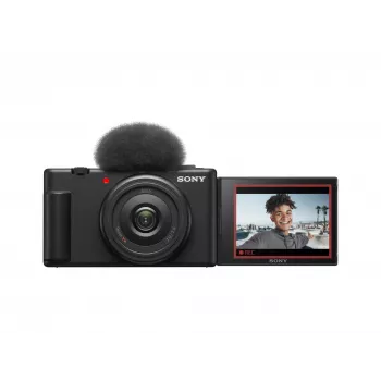 Sony ZV-1F 1 colio kompaktiškas fotoaparatas 20,1 MP Exmor RS CMOS 5472 x 3648 pikseliai Juoda