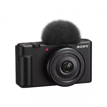 Sony ZV-1F 1 colio kompaktiškas fotoaparatas 20,1 MP Exmor RS CMOS 5472 x 3648 pikseliai Juoda