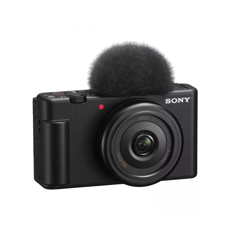 Sony ZV-1F 1 colio kompaktiškas fotoaparatas 20,1 MP Exmor RS CMOS 5472 x 3648 pikseliai Juoda