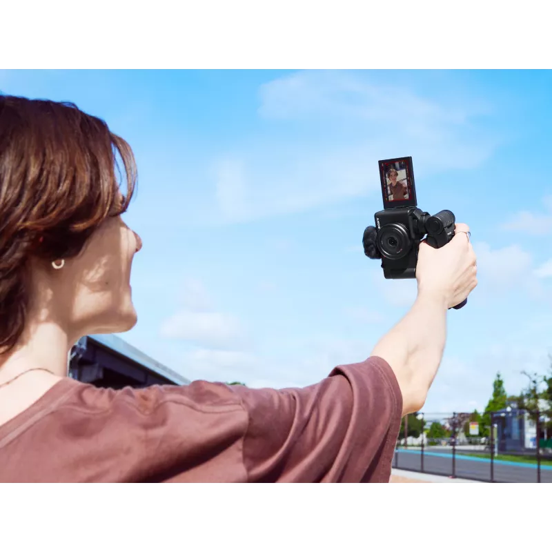 Sony ZV-1F 1 colio kompaktiškas fotoaparatas 20,1 MP Exmor RS CMOS 5472 x 3648 pikseliai Juoda