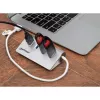 USB skirstytuvas Manhattan 4 prievadų USB-A 3.0