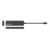 Manhattan USB-C stotelė / USB-C centras, 4× USB-A, 5 Gbps (USB 3.2 Gen1), maitinama per USB