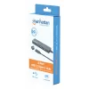 Manhattan USB-C stotelė / USB-C centras, 4× USB-A, 5 Gbps (USB 3.2 Gen1), maitinama per USB