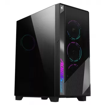 GIGABYTE GB-AC500G kompiuterio korpusas Midi Tower juodas