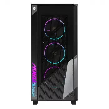 GIGABYTE GB-AC500G kompiuterio korpusas Midi Tower juodas